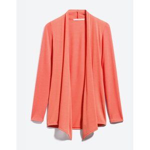 Stitch Fix 2X Market & Spruce Coral Long Sleeve Knit Cardigan